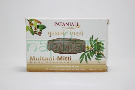 Мыло для тела Multani-Mitti Soap, Patanjali / 75 gr